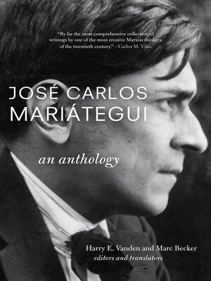 cover image of José Carlos Mariátegui